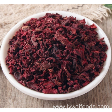 High quality dehydrated red beet 10*10mm